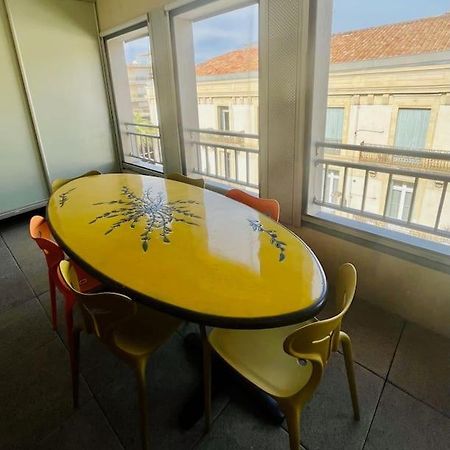 "Clavel 26" Joli T2 En Duplex A 3 Min Des Halles Sète Extérieur photo