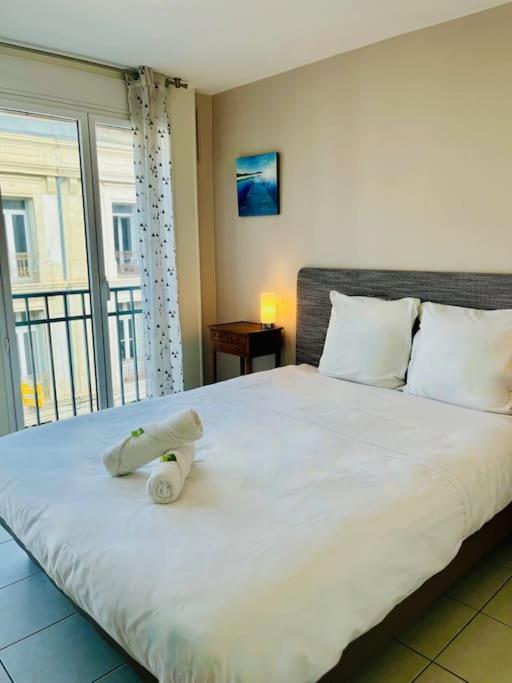 "Clavel 26" Joli T2 En Duplex A 3 Min Des Halles Sète Extérieur photo