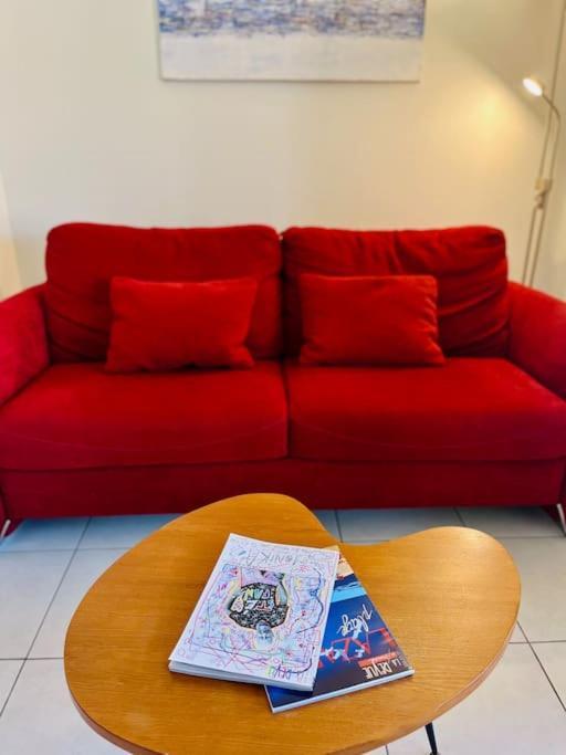 "Clavel 26" Joli T2 En Duplex A 3 Min Des Halles Sète Extérieur photo