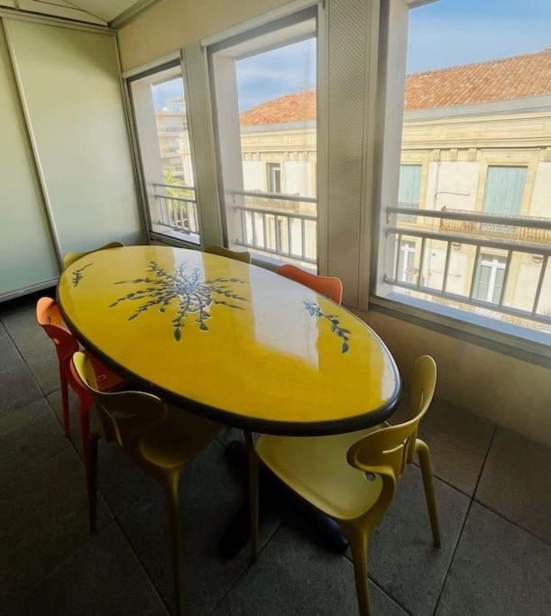 "Clavel 26" Joli T2 En Duplex A 3 Min Des Halles Sète Extérieur photo