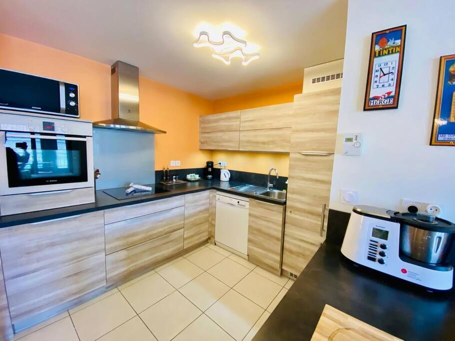 "Clavel 26" Joli T2 En Duplex A 3 Min Des Halles Sète Extérieur photo